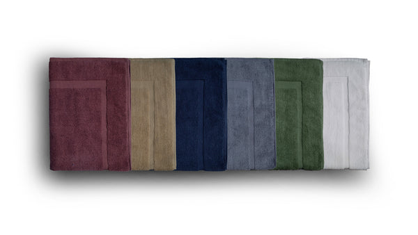 Colored Bath Mats