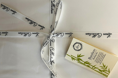 Bamboo Feather White