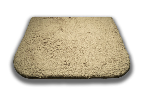 Classic Beige Anti-Slip Bath Rug