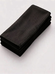 Twill Napkin in Black