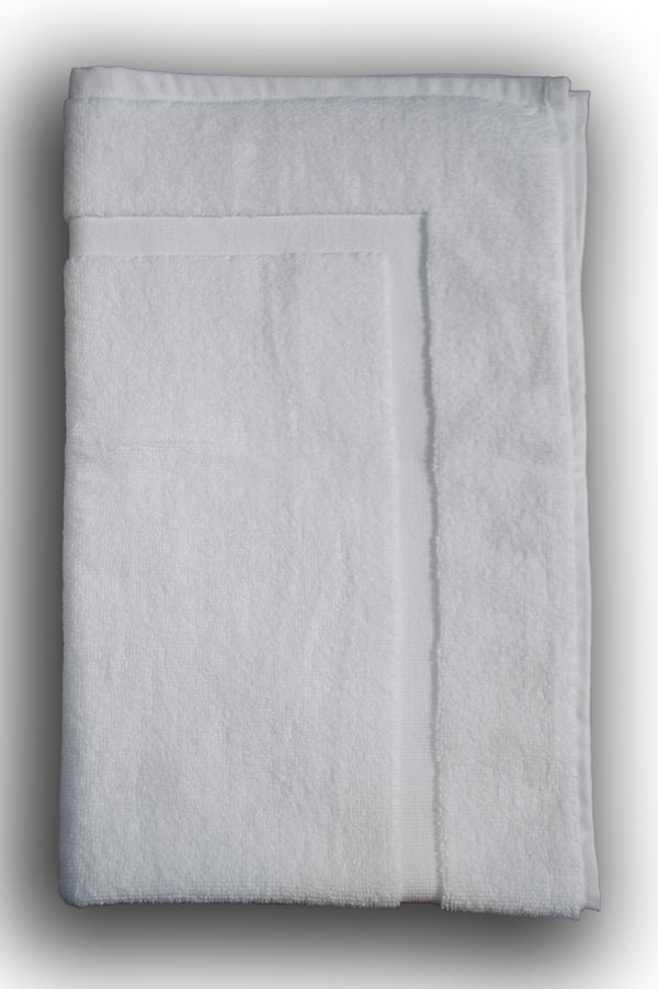 White Bath Mat