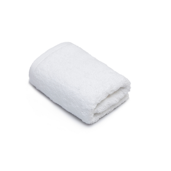 White Face Towel
