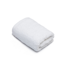 White Face Towel