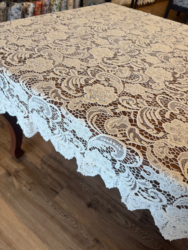 6 SEATER BEERALU TABLECLOTH