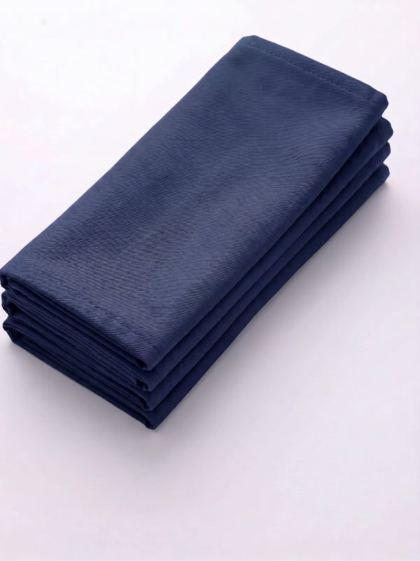Twill Napkin in Navy Blue
