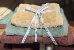 Colored Bath Towels