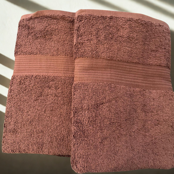 Colored Towels