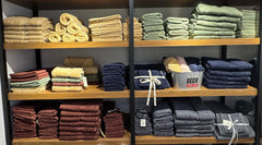 Colored Towels