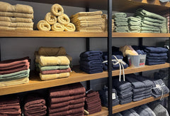 Colored Towels