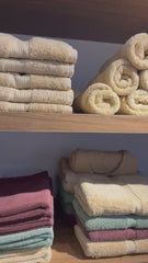 Colored Towels