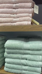 Colored Towels