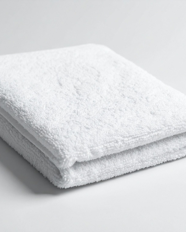 White Hand Towel