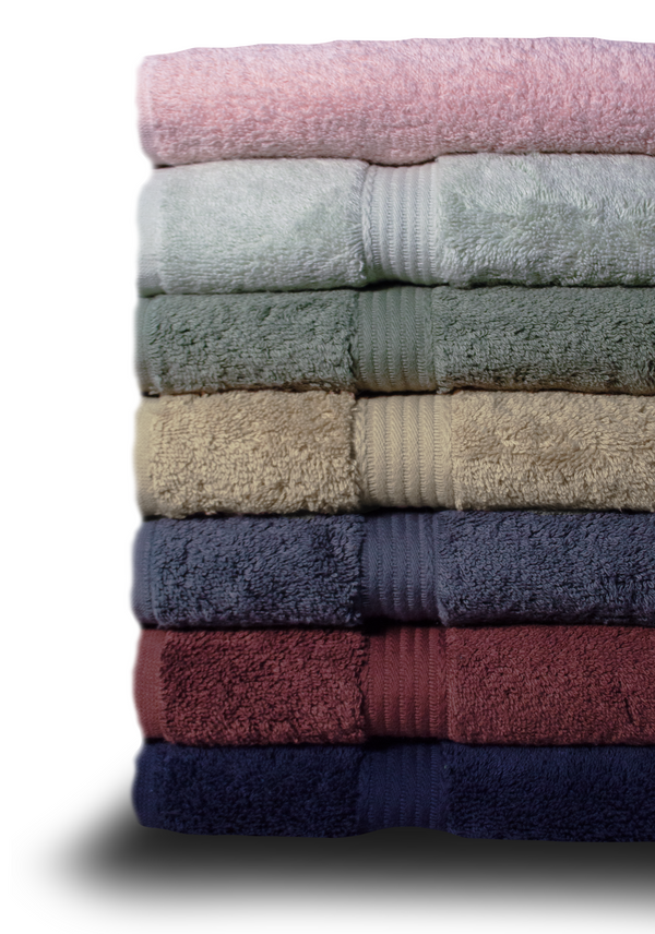 Colored Towels